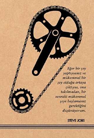 Steve Jobs Kraft Defter - Aylak Adam Kültür Sanat Yayıncılık