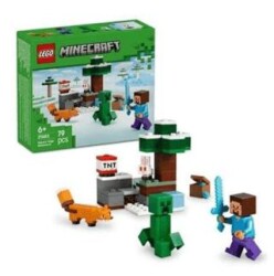 Steve Taiga Mecerası - Lego