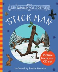 Stick Man Book and CD - Scholastic