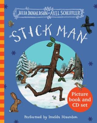 Stick Man Book and CD - 1