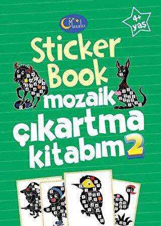 Sticker Book Mozaik Çıkartma Kitabım 2