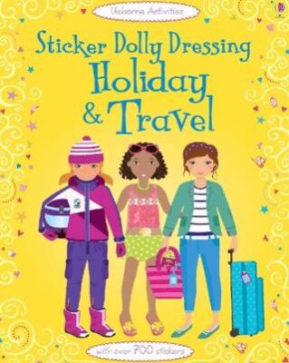 Sticker Dolly Dressing Holiday & Travel - 1