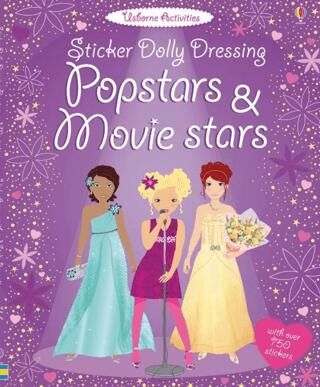 Sticker Dolly Dressing Popstars & Movie Stars - 1