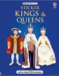 Sticker Kings & Queens - Usborne