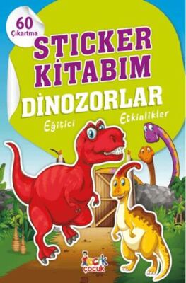 Sticker Kitabım Dinozorlar - 1