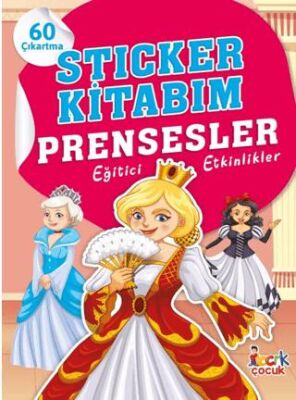 Sticker Kitabım Prensesler - 1