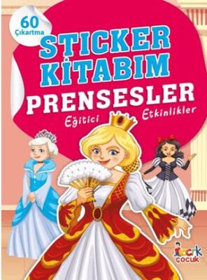 Sticker Kitabım Prensesler - 1
