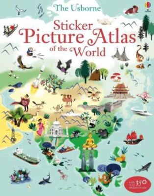 Sticker Picture Atlas of the World - 1