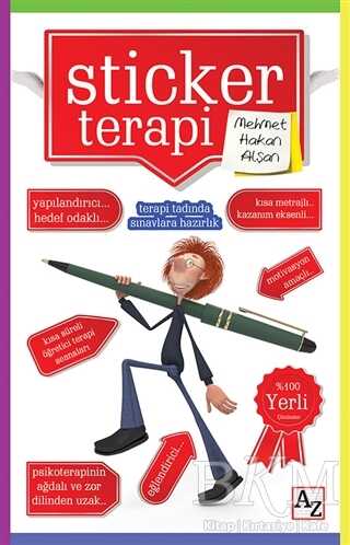 Sticker Terapi - Az Kitap