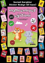Stickerlı 4+7 Yaş Mahremiyet Eğitimi - Beyaz Panda Yayınları