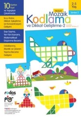 Stickerlı Mozaik Kodlama ve Dikkat Geliştirme - 2 - 3