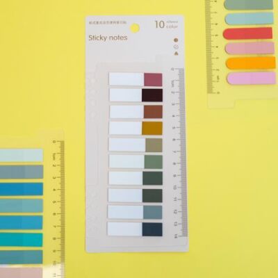 Sticky Color Note 10 Renk Film Index Model-3 - 1