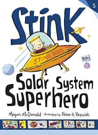 Stink Solar System Superhero