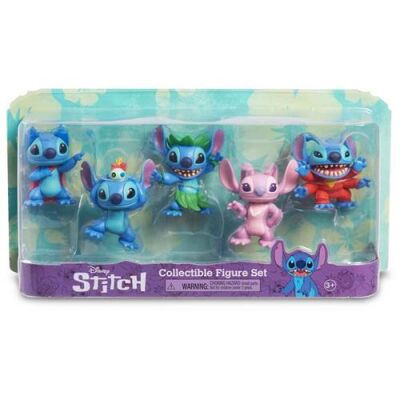 Stitch Sevimli 5Lİ Figür Set-46211 - 1