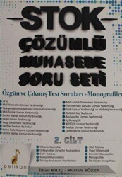 Pelikan Tıp Teknik Yayıncılık Stok Muhasebe Çözümlü Soru Seti Özgün ve Çıkmış Test Soruları Cilt 2 - Pelikan Tıp Teknik Yayıncılık