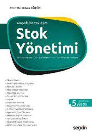 Stok Yönetimi - Seçkin Yayıncılık