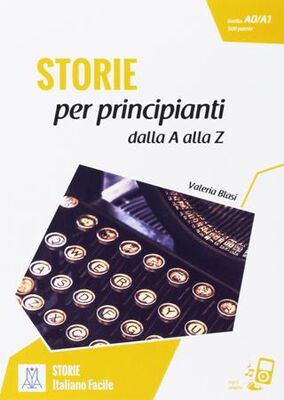 STORIE per principianti dalla A alla Z + MP3 online A0-A1 - 1