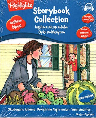Storybook Collection - Intermediate 5 Kitap Takım - Doğan Egmont Yayıncılık