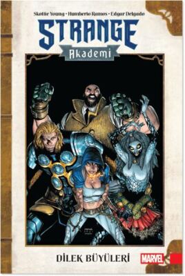 Strange Akademi Cilt 3 - Dilek Büyüleri - 1