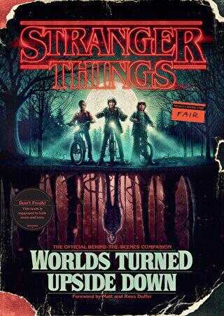 Stranger Things: Worlds Turned Upside Down: The Official Behind The Scenes Companion - Del Rey