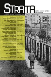 Strata İlişkisel Sosyal Bilimler Dergisi Sayı: 11 Ekim 2022 - Strata Dergisi Yayınları