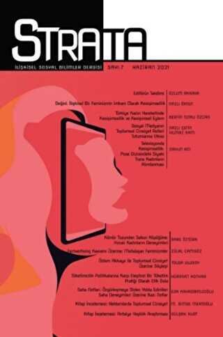Strata İlişkisel Sosyal Bilimler Dergisi Sayı: 7 Haziran 2021 - Strata Dergisi Yayınları