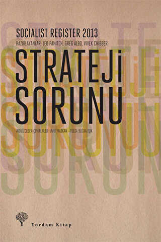 Strateji Sorunu - Yordam Kitap