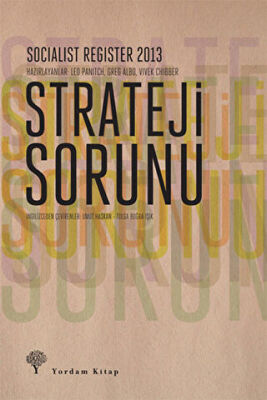 Strateji Sorunu kapağı