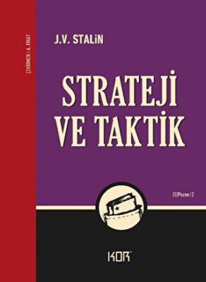 STRATEJİ VE TAKTİK - 1