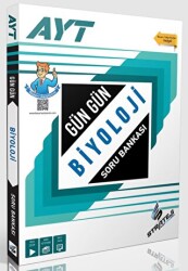 AYT Gün Gün Biyoloji Soru Bankası - 2