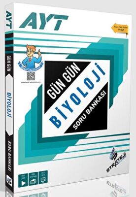 AYT Gün Gün Biyoloji Soru Bankası - 2