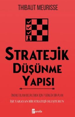 Stratejik Düşünme Yapısı - 1