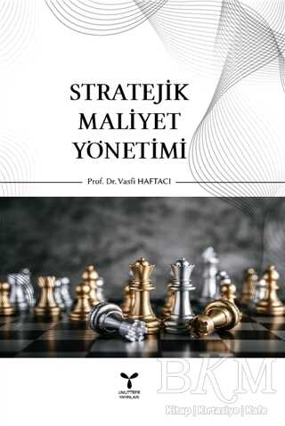 Stratejik Maliyet Yönetimi - 1