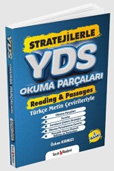 Tercih Akademi Yayınları Stratejilerle YDS Okuma Parçası Reading & Passages - Tercih Akademi Yayınları