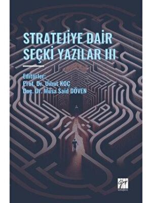 Stratejiye Dair Seçki Yazilar III - 1