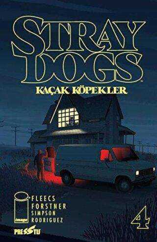 Stray Dogs - Kaçak Köpekler Sayı 4 Kapak A - Presstij Kitap