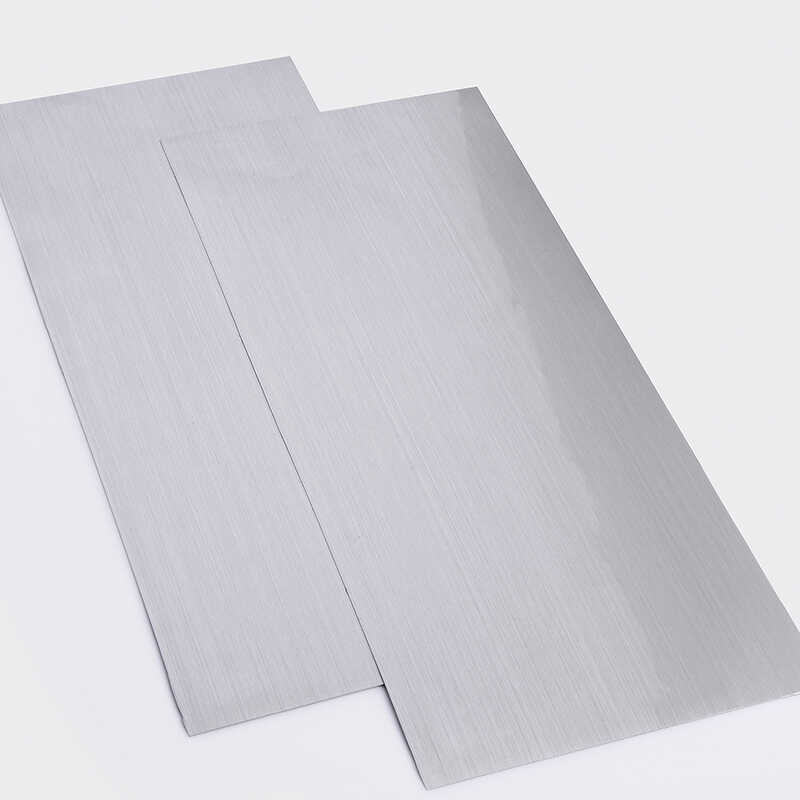 Eshel Striated Çelik Yapışkanlı Kağıt--10×25 Cm--1 Li