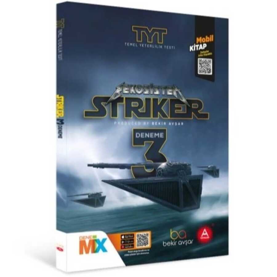 Striker TYT 3`lü Deneme Tamamı Video Çözümlü