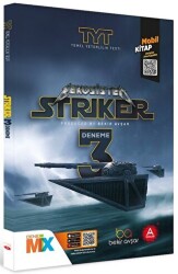 Striker TYT 3`lü Deneme Tamamı Video Çözümlü - A Yayınları
