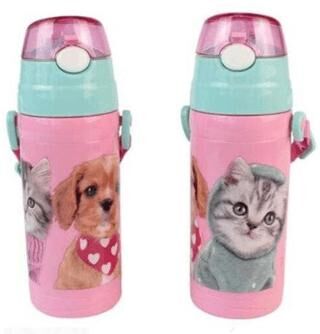 Studio Pets Plg-4878 Plastik Matara-500 Ml 12-48 - 1