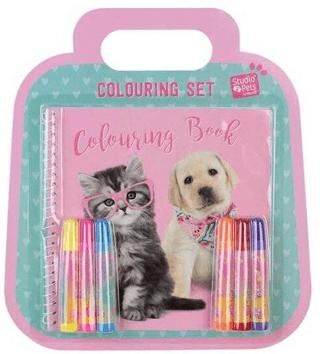 Studio Pets Pt-0200 Boyama Seti Blisterli 24-144 - 1
