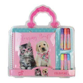 Studio Pets Pt-0300 Çantalı Boyama Seti - 1