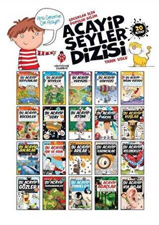 Şu Acayip Şeyler Dizisi Seti 20 Kitap - Uğurböceği Yayınları