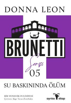 Su Baskınında Ölüm - Brunetti Serisi 5 - 1