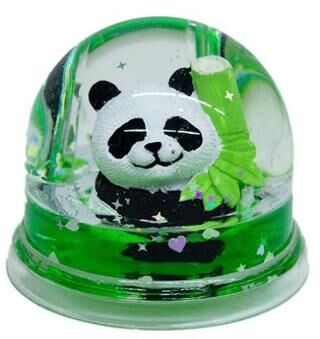 Su Küresi Panda Kalemlik - C1679 - 1