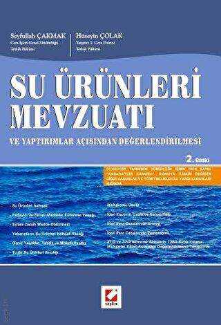 Su Ürünleri Mevzuatı - Seçkin Yayıncılık