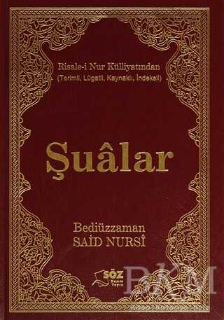 Şualar Büyük Boy - Söz Basım Yayın