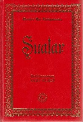 Şualar Büyük Boy kapağı
