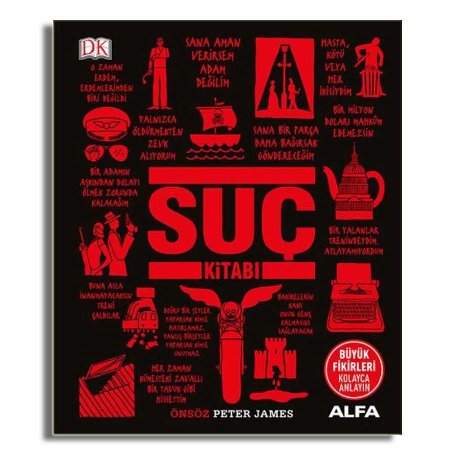 Suç Kitabı - Alfa Yayınları