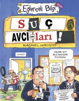 SUÇ AVCILARI - Eğlenceli Bilgi Yayınları